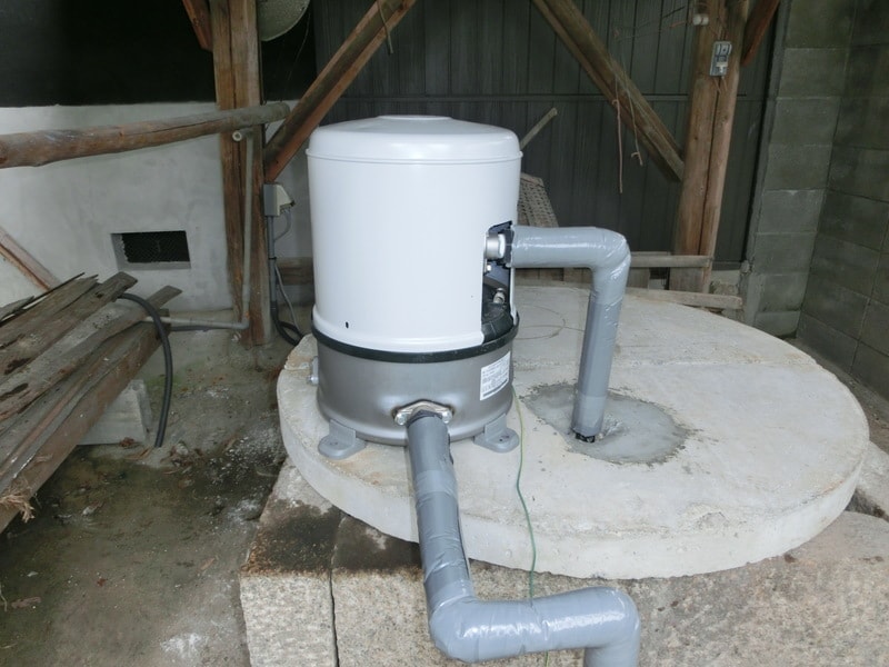 井戸ポンプの取替 イメージ画像