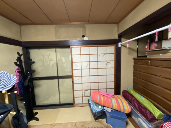 本格和室から可愛い子供部屋にリノベーション イメージ画像